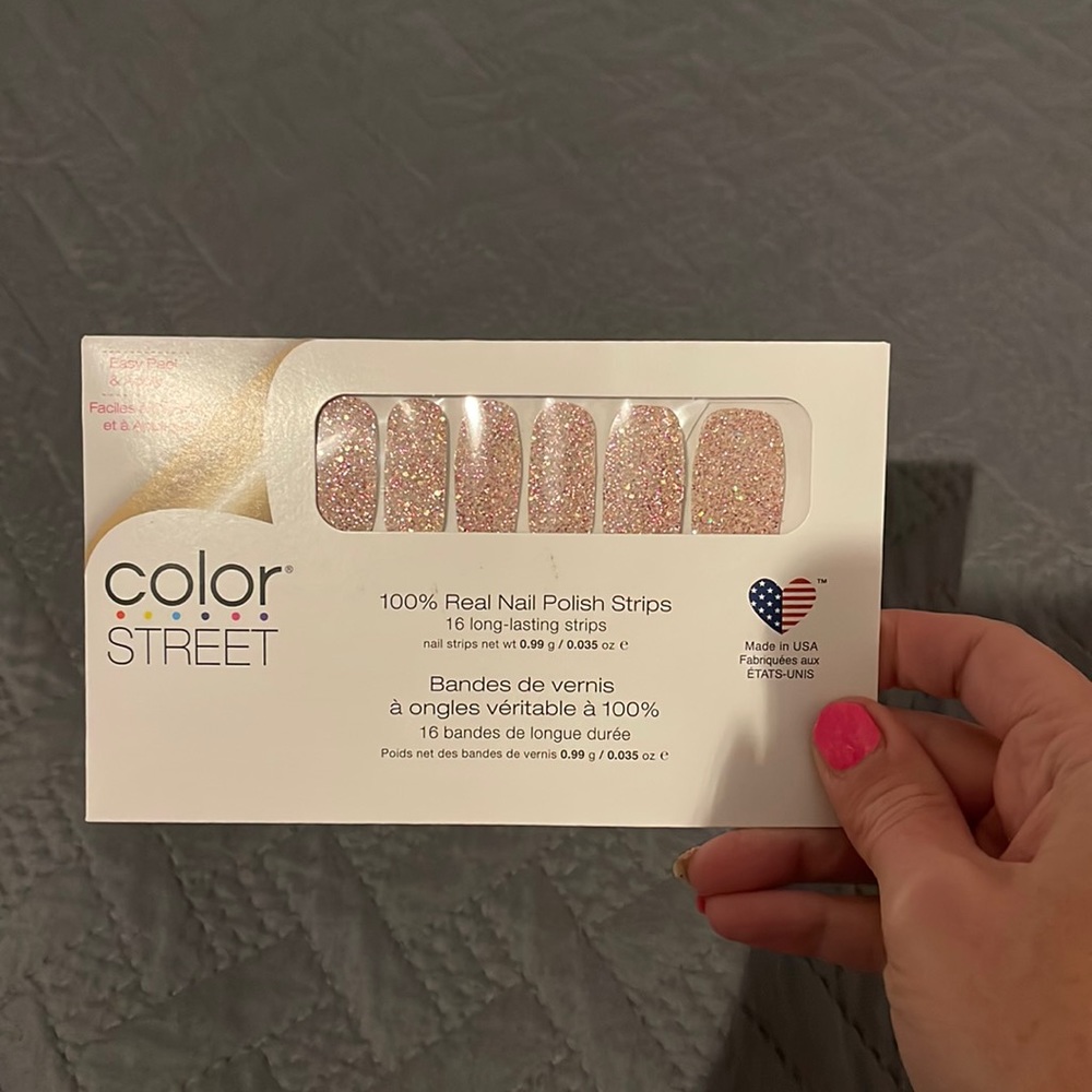 Color Street Nail Polish Strips